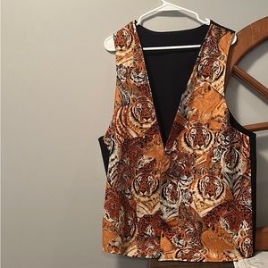 Lions & Tigers Oh My! Vest